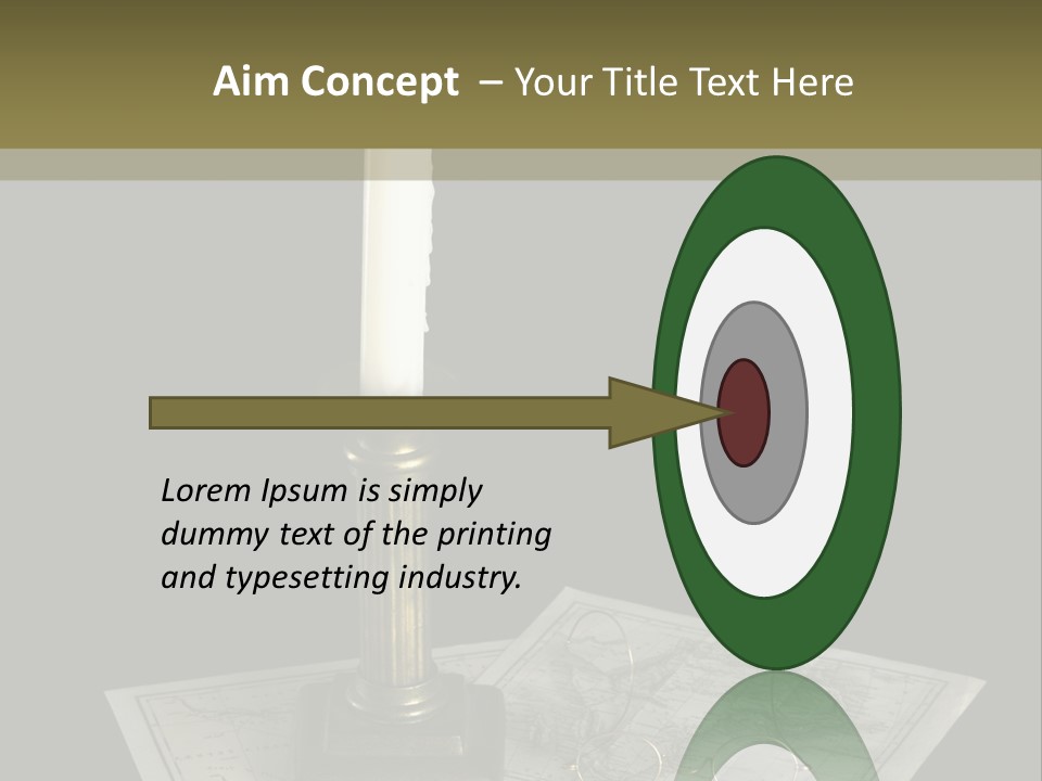 Wax Age Symbols PowerPoint Template