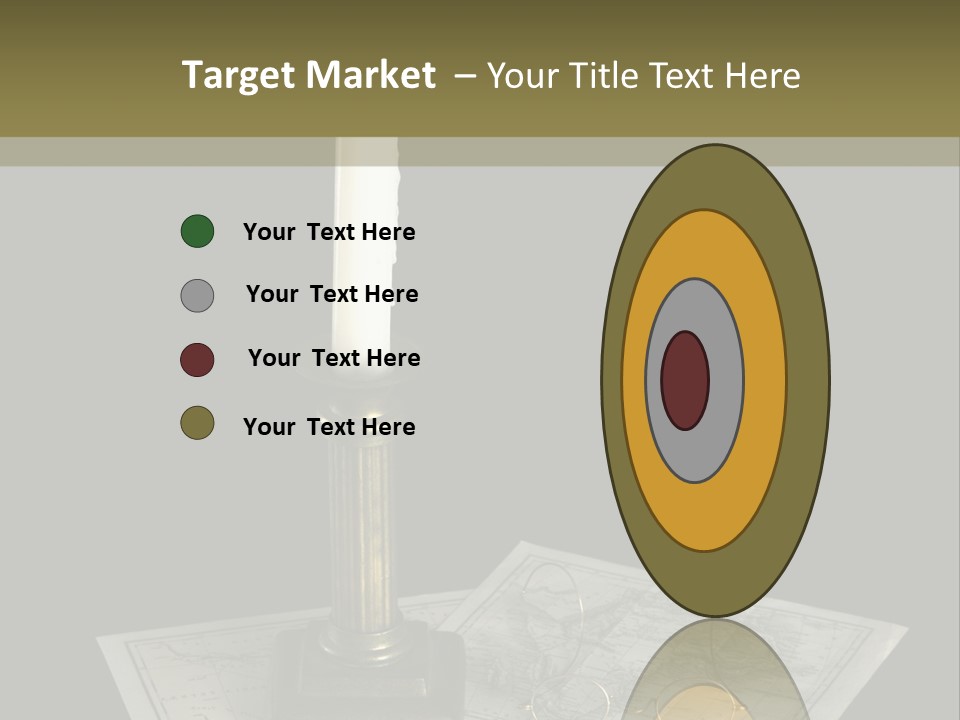 Wax Age Symbols PowerPoint Template