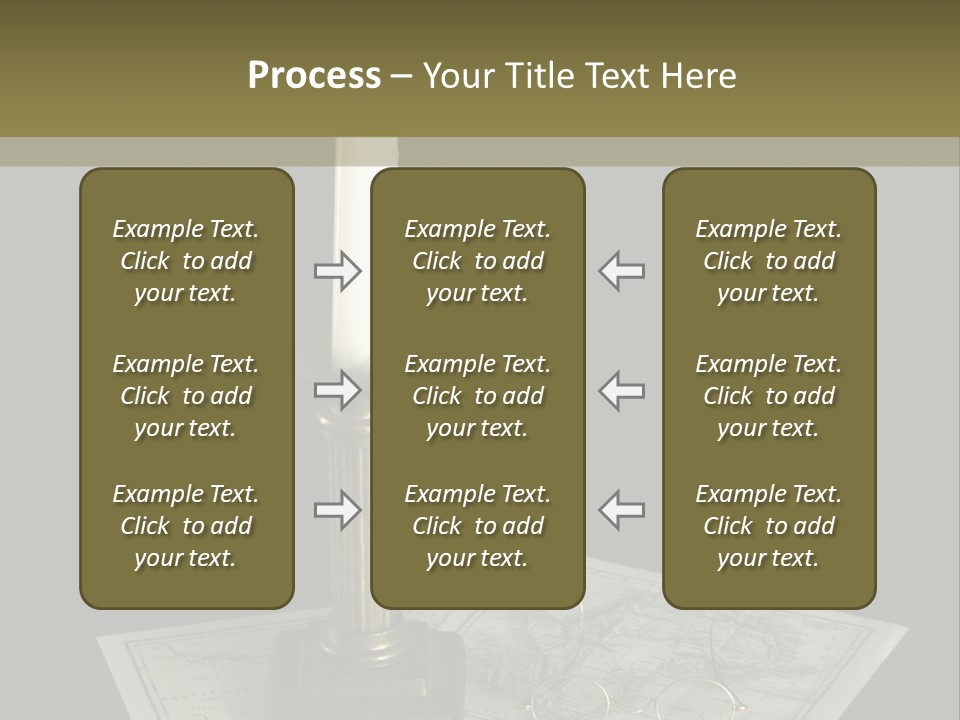 Wax Age Symbols PowerPoint Template