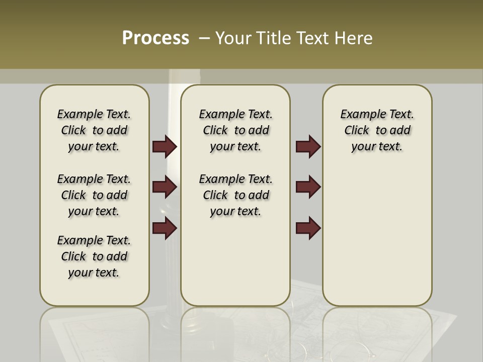 Wax Age Symbols PowerPoint Template