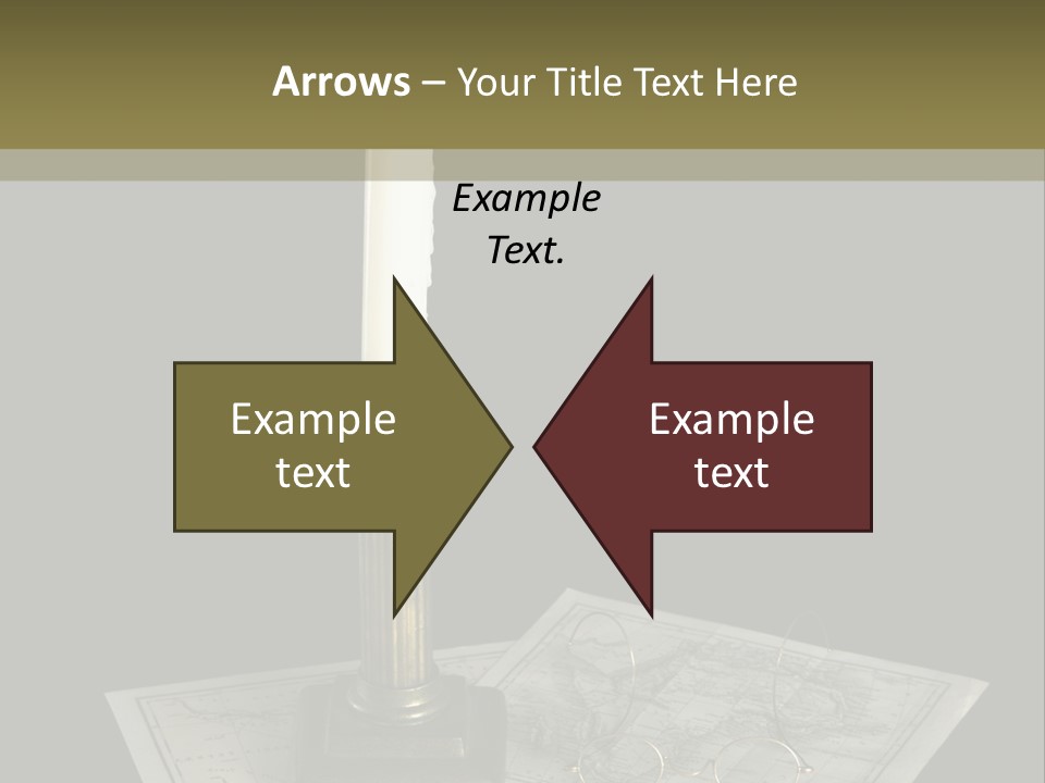 Wax Age Symbols PowerPoint Template