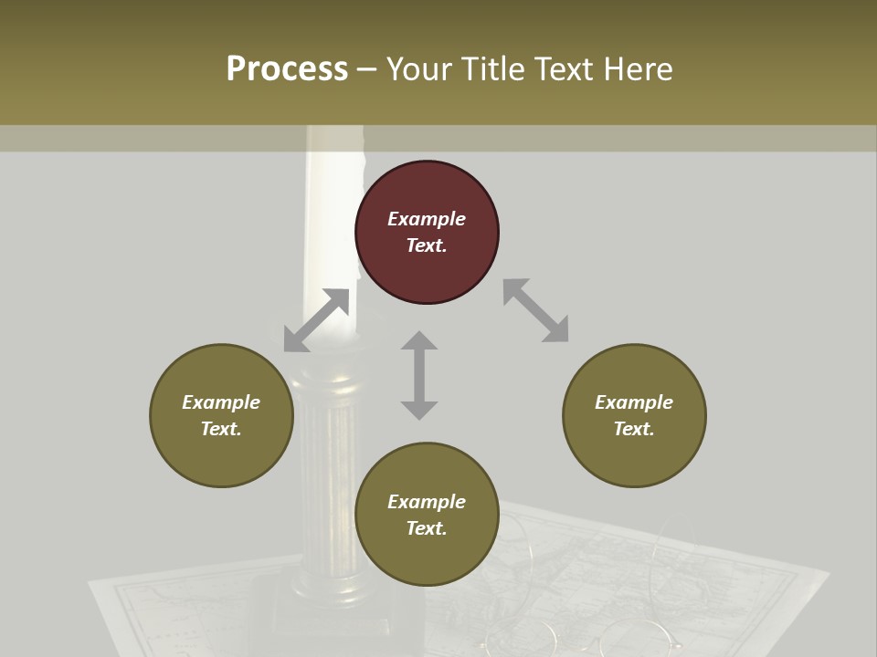Wax Age Symbols PowerPoint Template