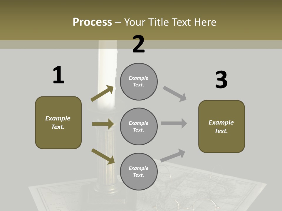 Wax Age Symbols PowerPoint Template