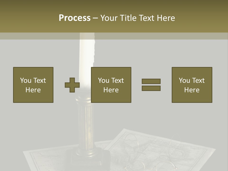Wax Age Symbols PowerPoint Template