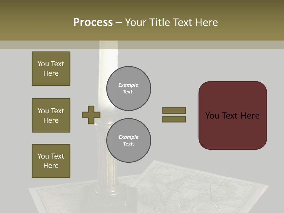 Wax Age Symbols PowerPoint Template