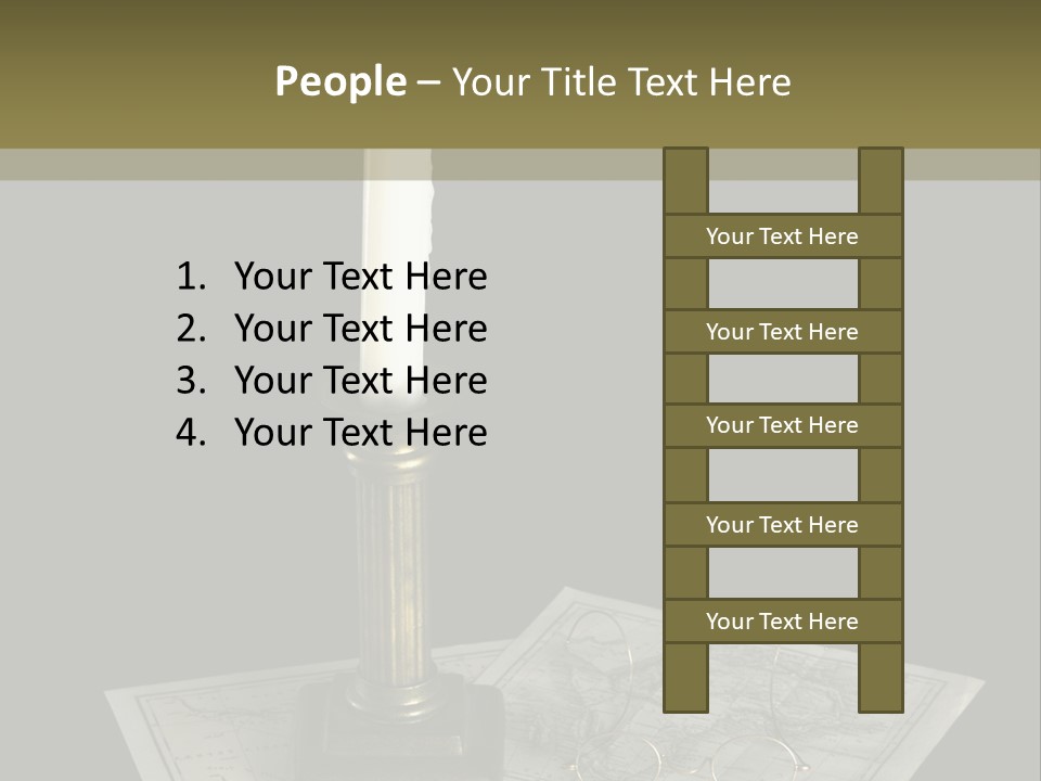 Wax Age Symbols PowerPoint Template