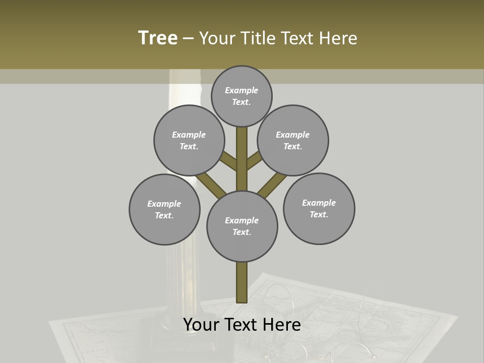 Wax Age Symbols PowerPoint Template