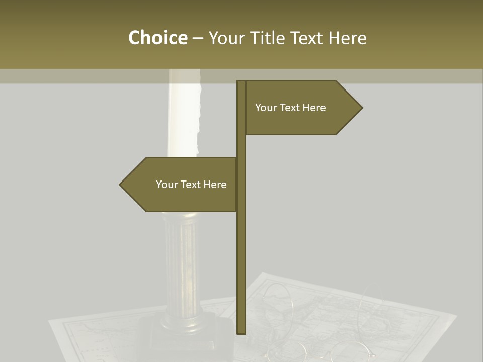 Wax Age Symbols PowerPoint Template