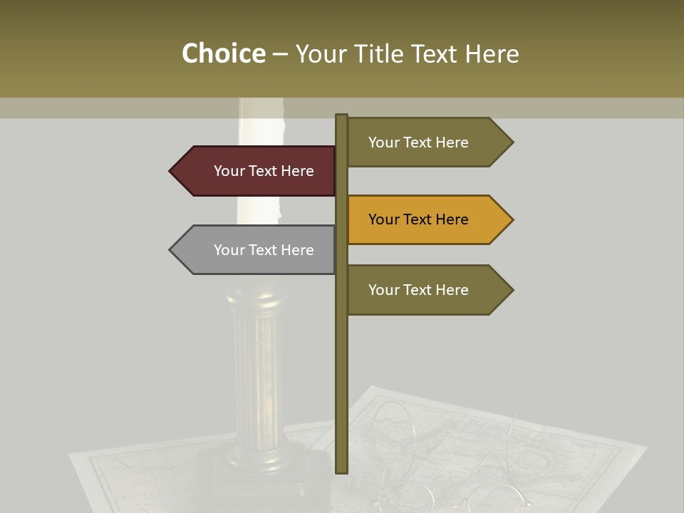 Wax Age Symbols PowerPoint Template