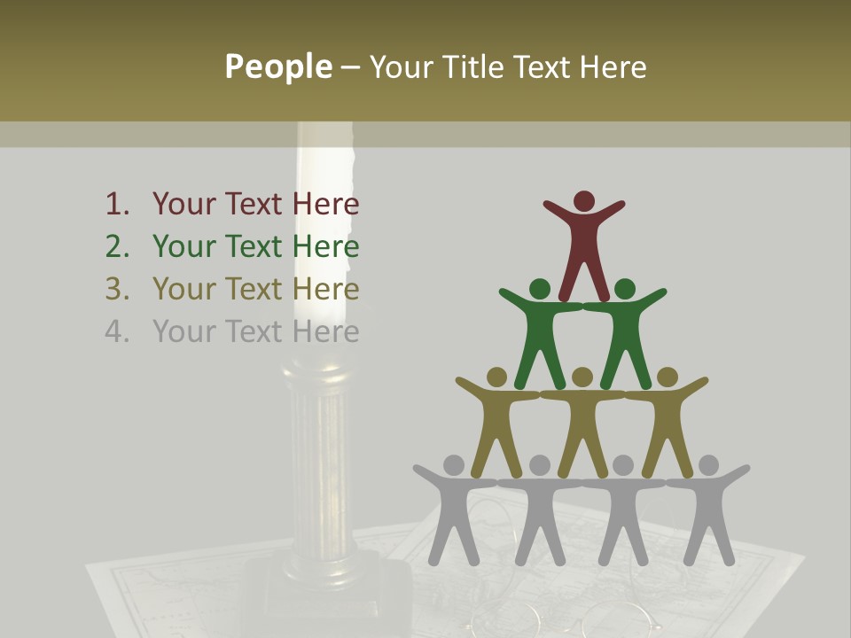 Wax Age Symbols PowerPoint Template