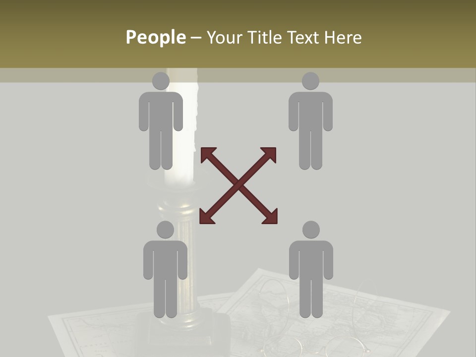 Wax Age Symbols PowerPoint Template