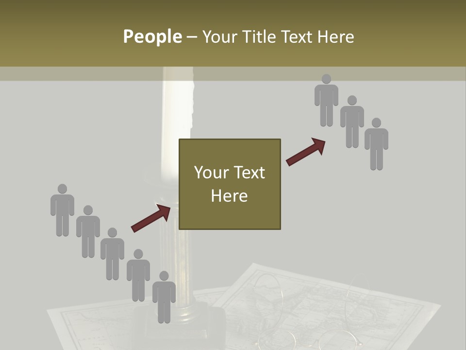 Wax Age Symbols PowerPoint Template