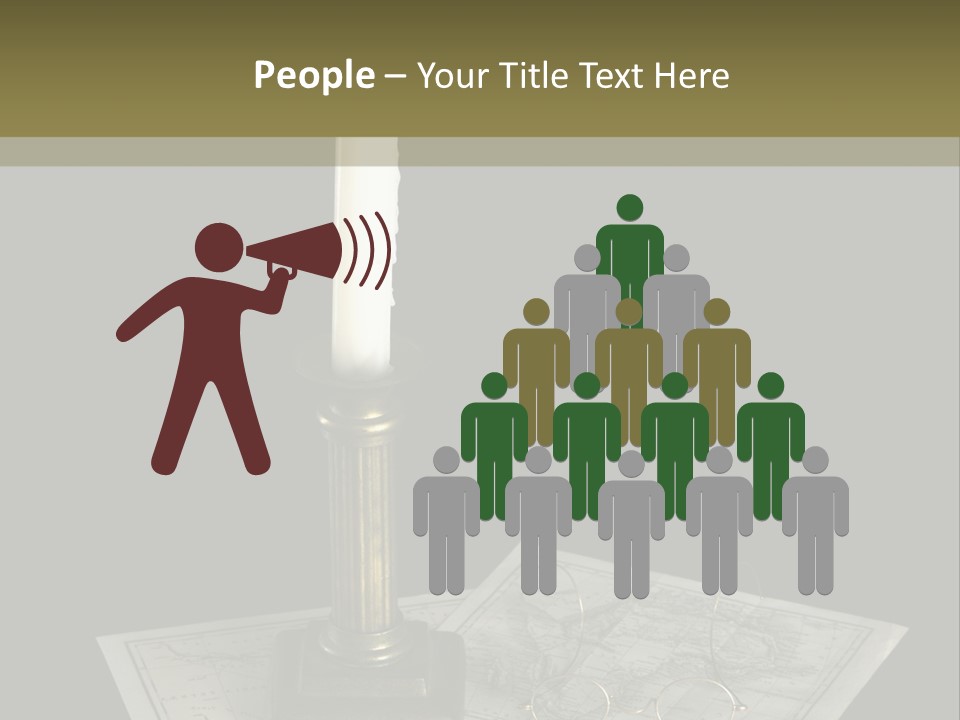 Wax Age Symbols PowerPoint Template