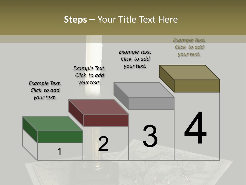 Wax Age Symbols PowerPoint Template
