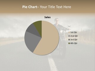 Boy Rider Speed PowerPoint Template