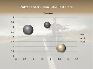 Boy Rider Speed PowerPoint Template