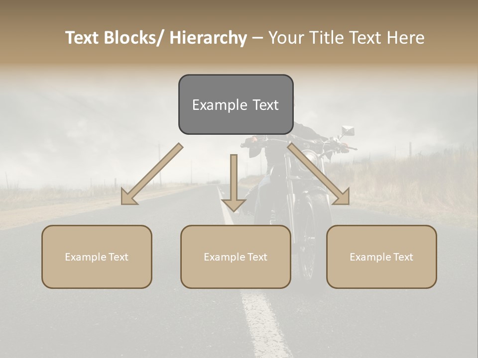 Boy Rider Speed PowerPoint Template