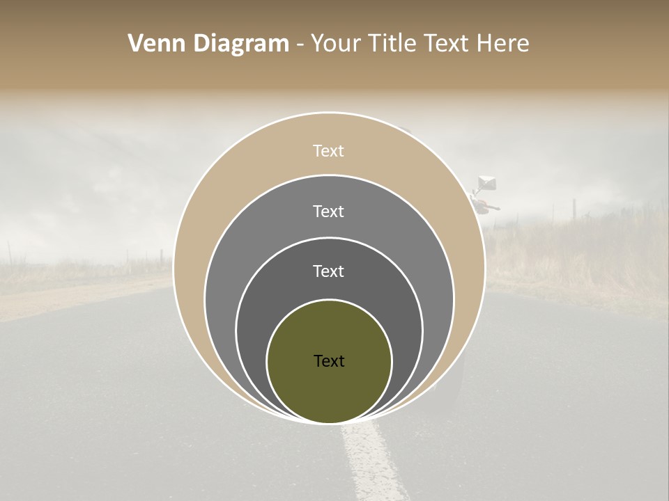 Boy Rider Speed PowerPoint Template