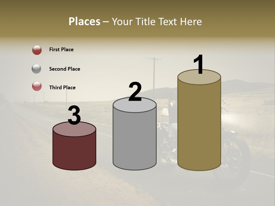 Adult Sky Sunglasses PowerPoint Template