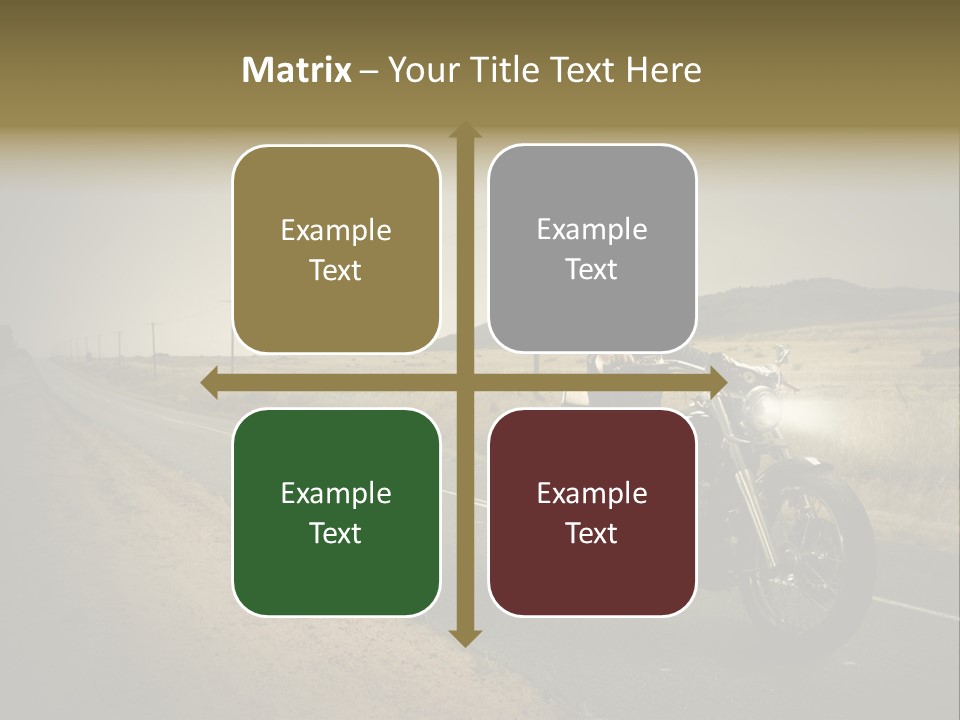 Adult Sky Sunglasses PowerPoint Template