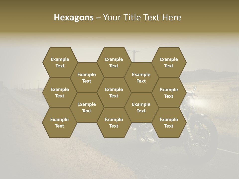 Adult Sky Sunglasses PowerPoint Template