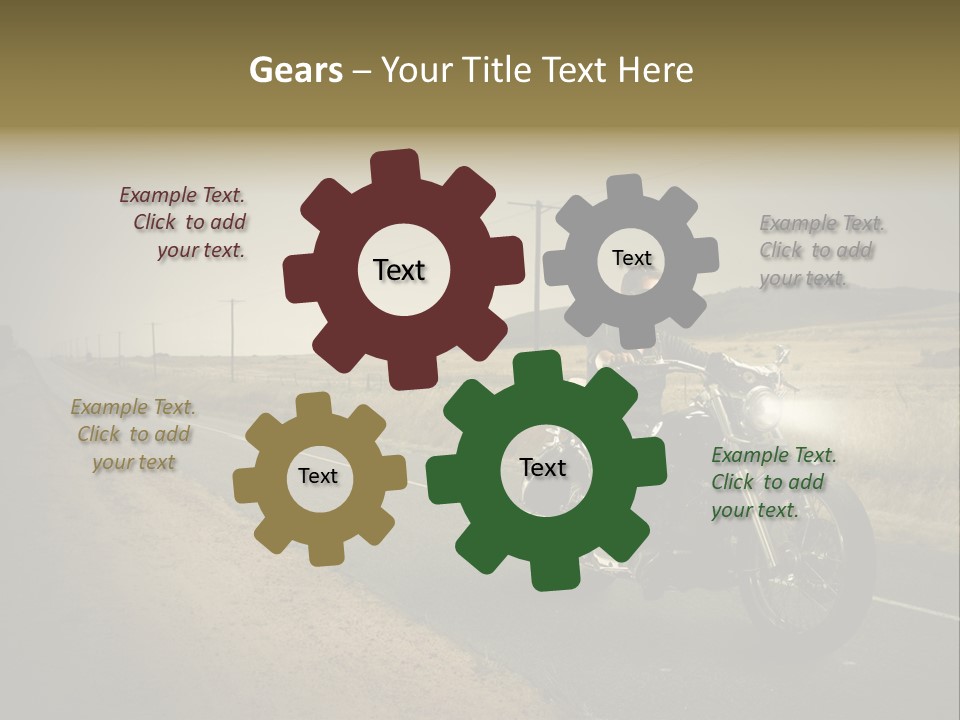 Adult Sky Sunglasses PowerPoint Template