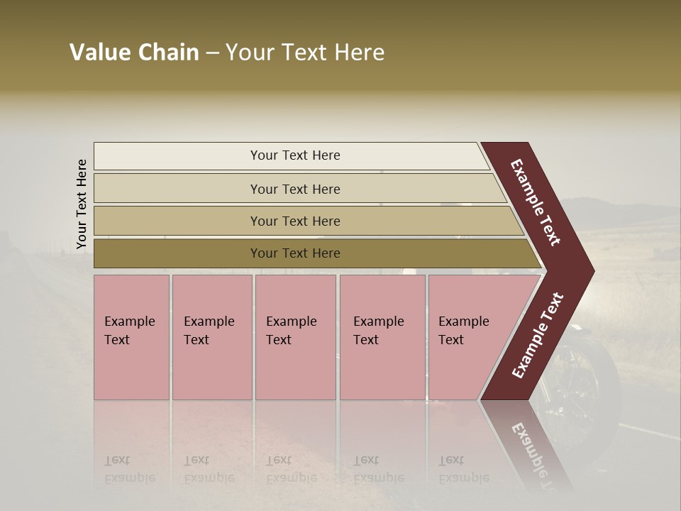 Adult Sky Sunglasses PowerPoint Template