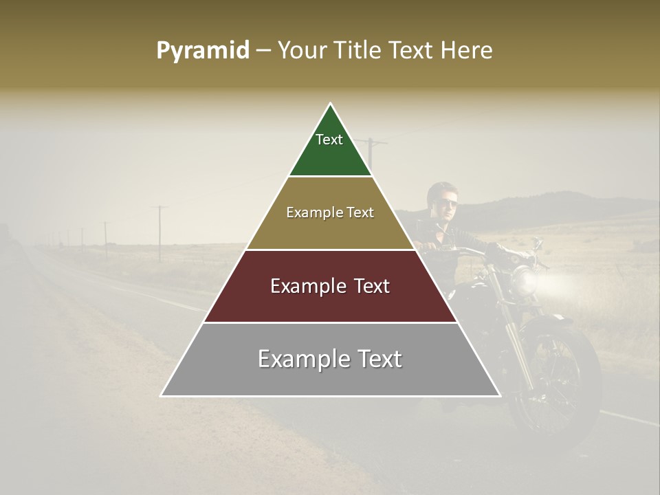 Adult Sky Sunglasses PowerPoint Template