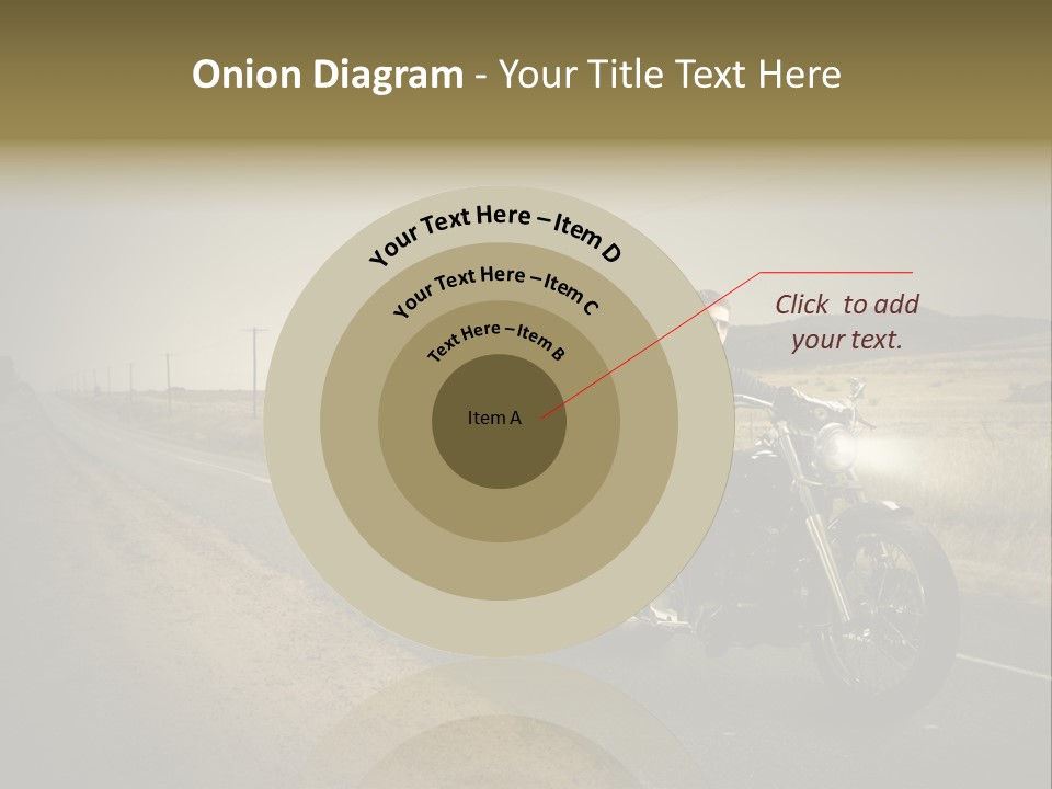 Adult Sky Sunglasses PowerPoint Template