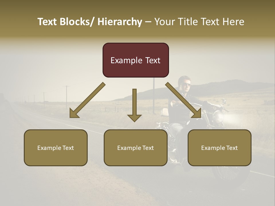 Adult Sky Sunglasses PowerPoint Template