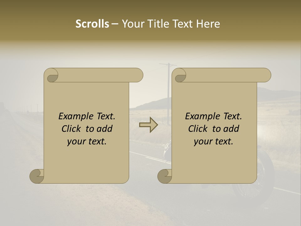 Adult Sky Sunglasses PowerPoint Template