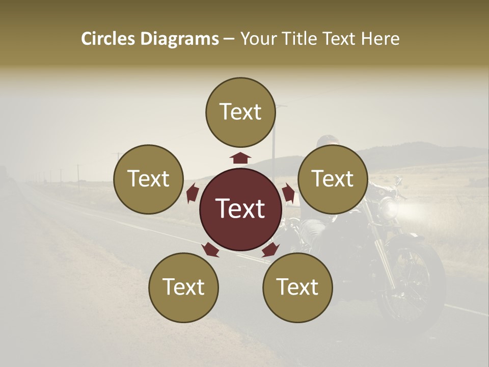 Adult Sky Sunglasses PowerPoint Template