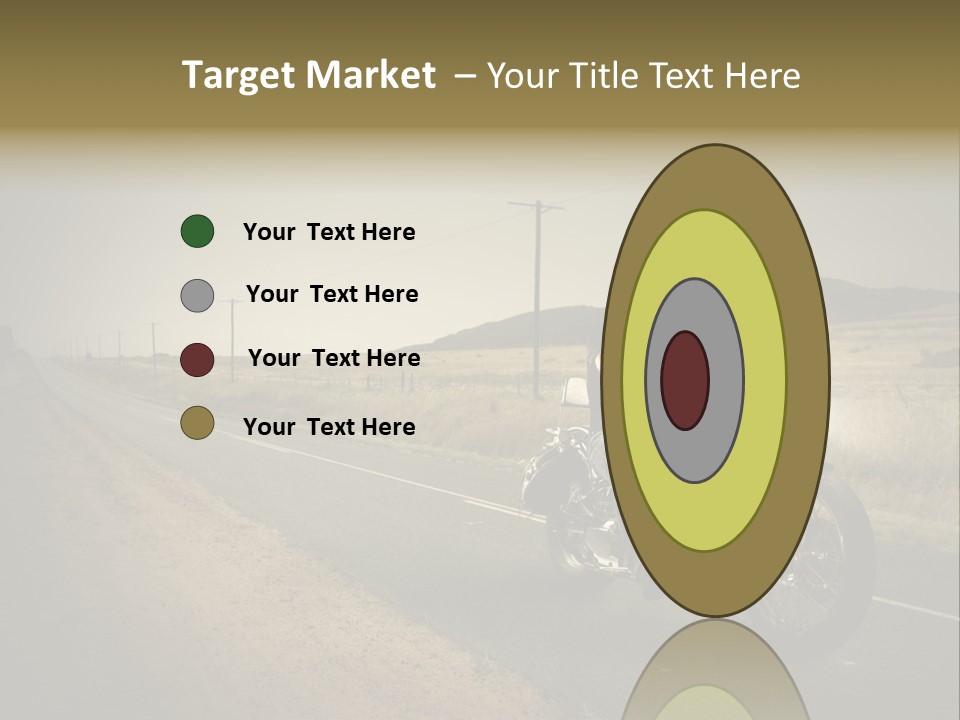 Adult Sky Sunglasses PowerPoint Template