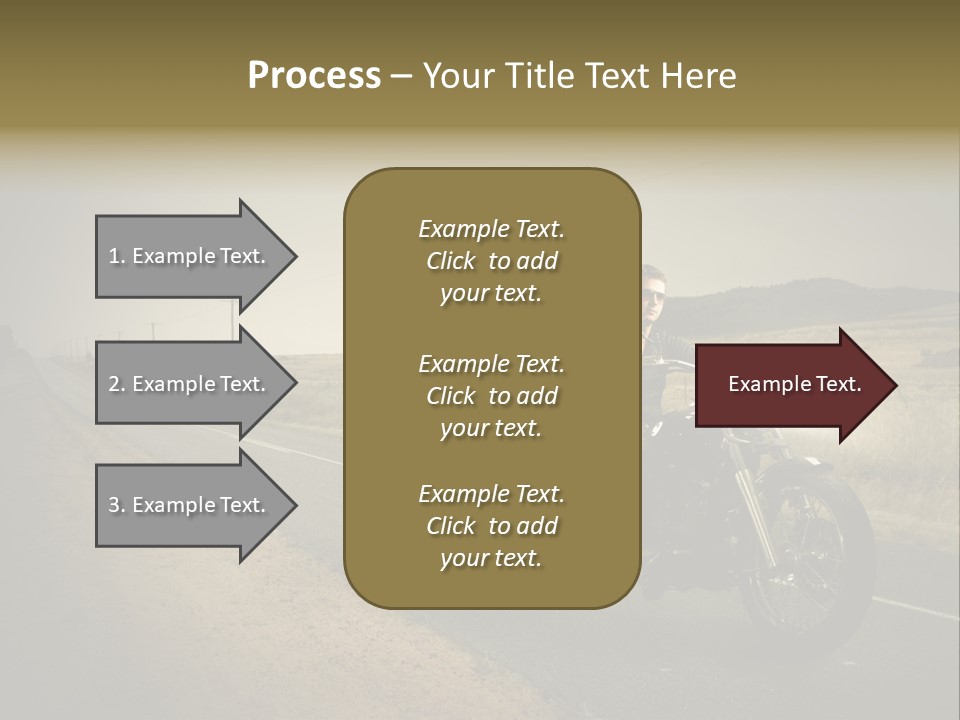 Adult Sky Sunglasses PowerPoint Template