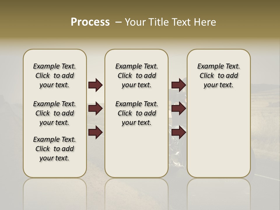 Adult Sky Sunglasses PowerPoint Template