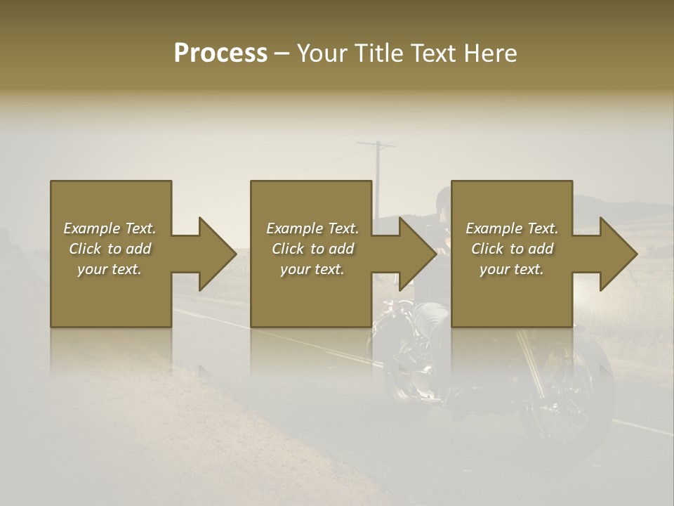 Adult Sky Sunglasses PowerPoint Template