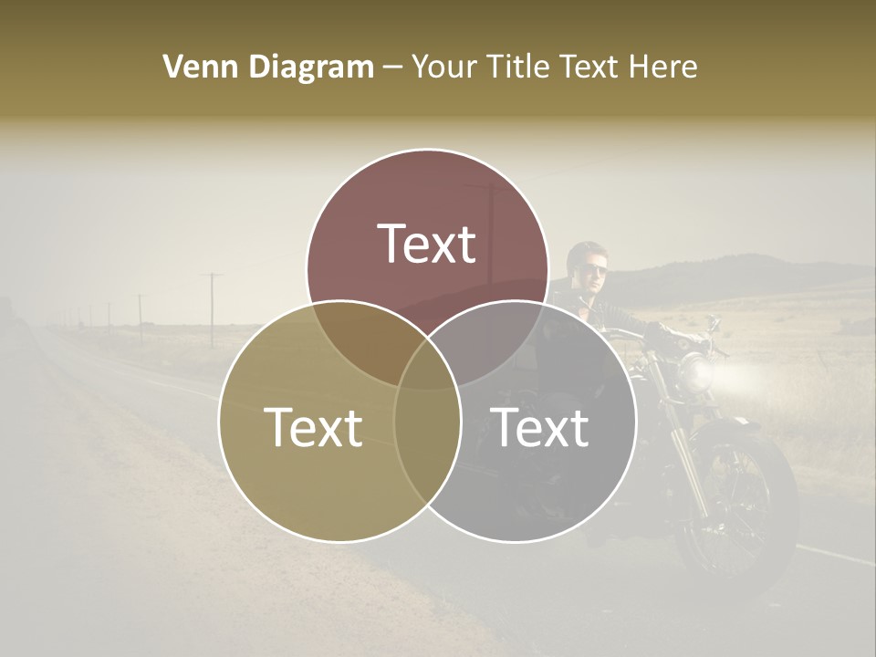 Adult Sky Sunglasses PowerPoint Template