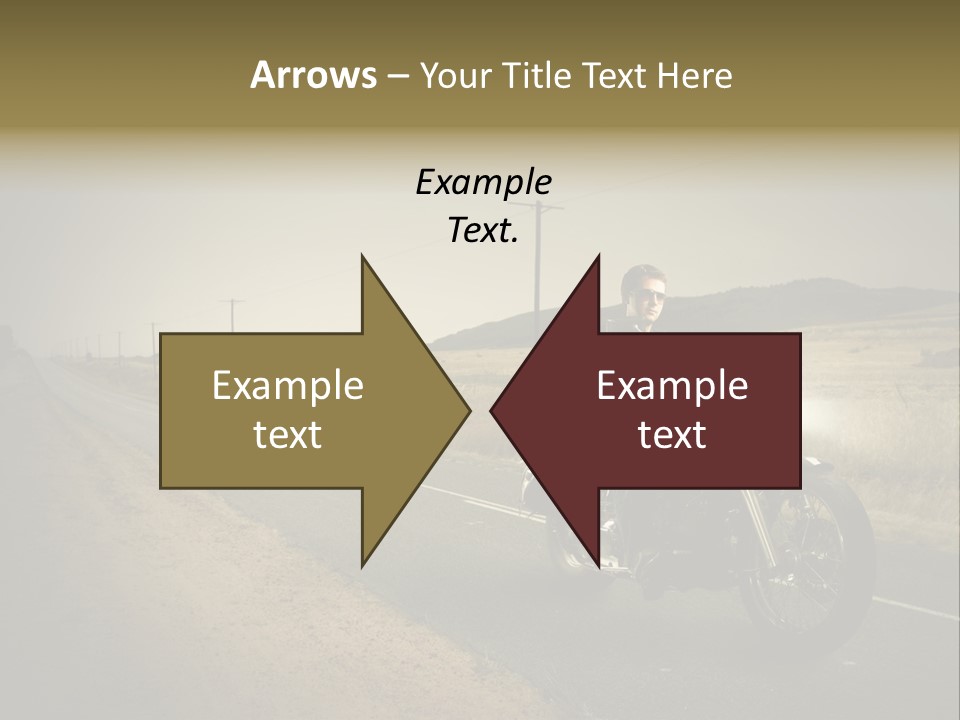 Adult Sky Sunglasses PowerPoint Template