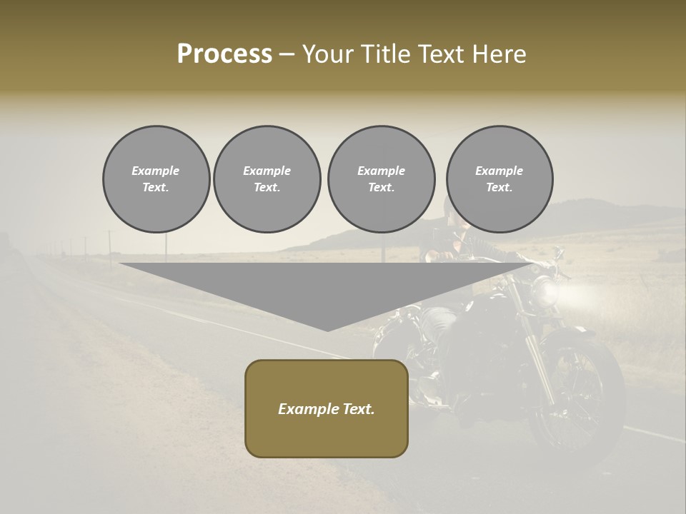 Adult Sky Sunglasses PowerPoint Template