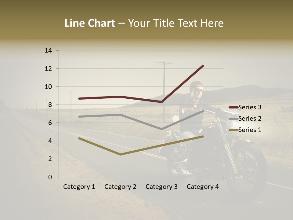 Adult Sky Sunglasses PowerPoint Template