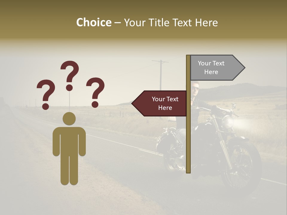 Adult Sky Sunglasses PowerPoint Template