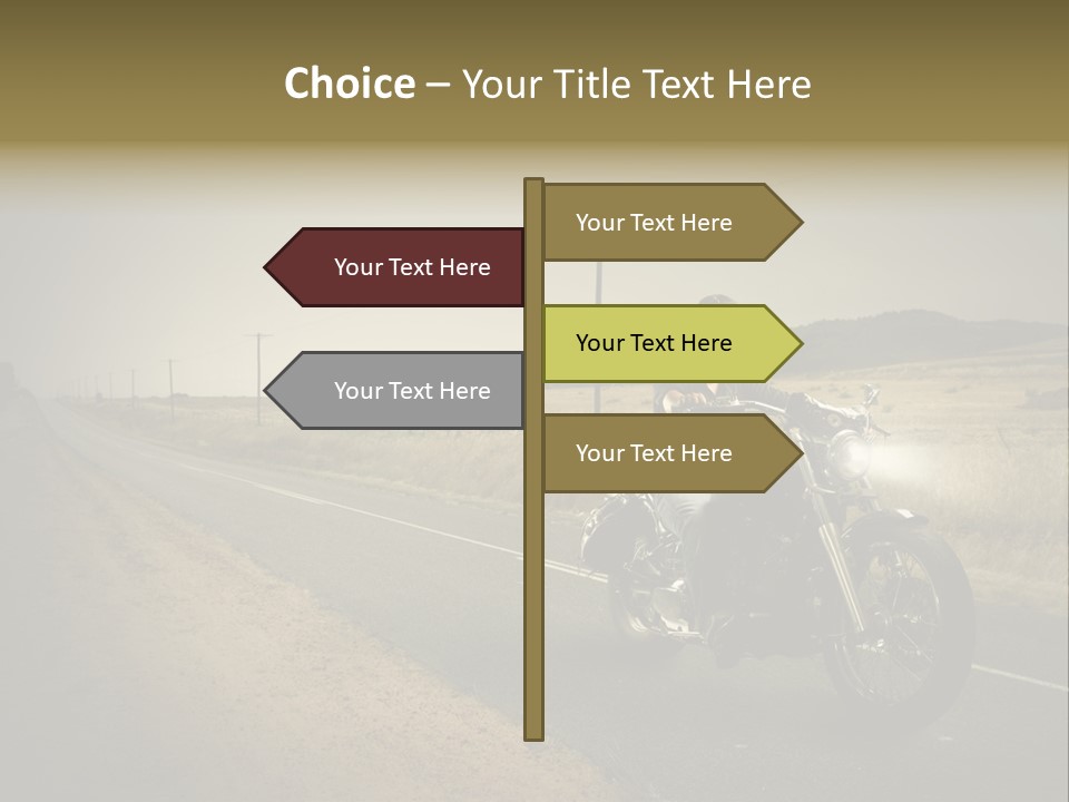 Adult Sky Sunglasses PowerPoint Template