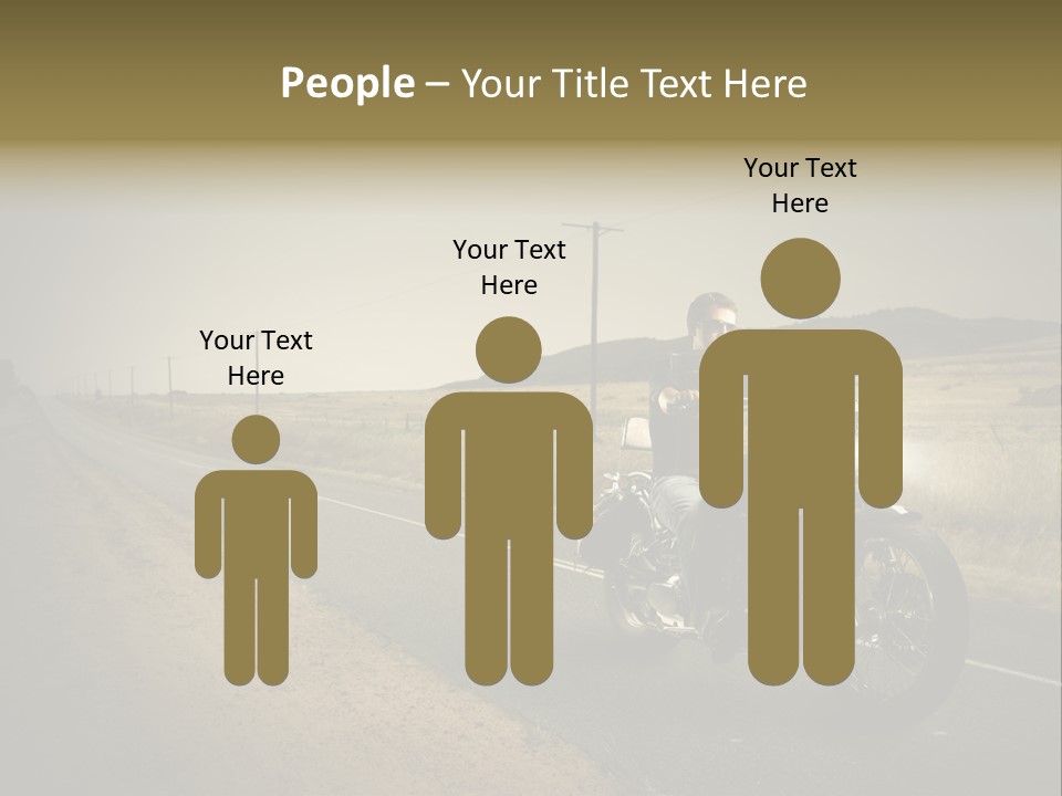 Adult Sky Sunglasses PowerPoint Template