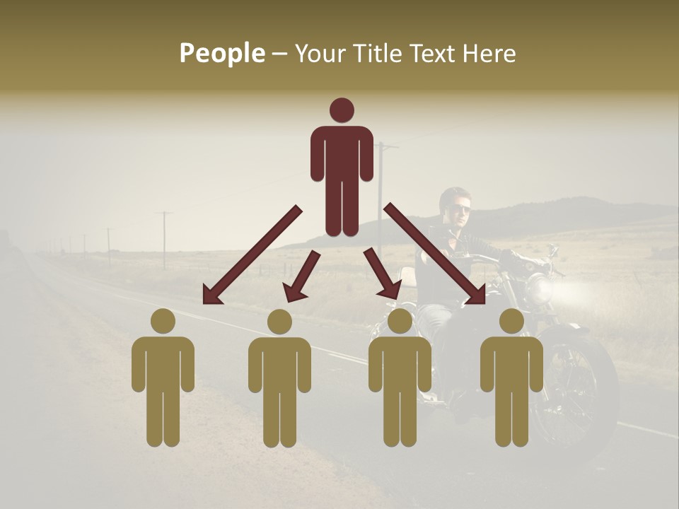 Adult Sky Sunglasses PowerPoint Template