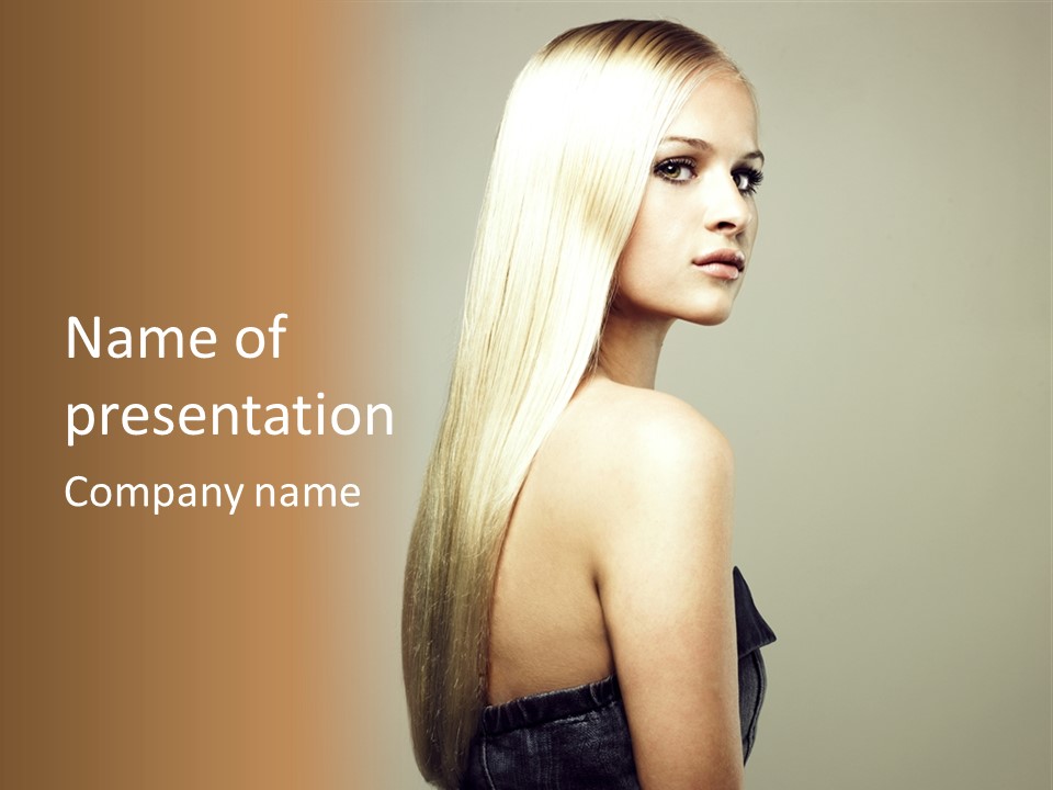 Colour Comb Elegance PowerPoint Template