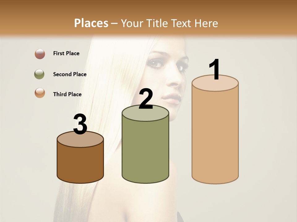 Colour Comb Elegance PowerPoint Template