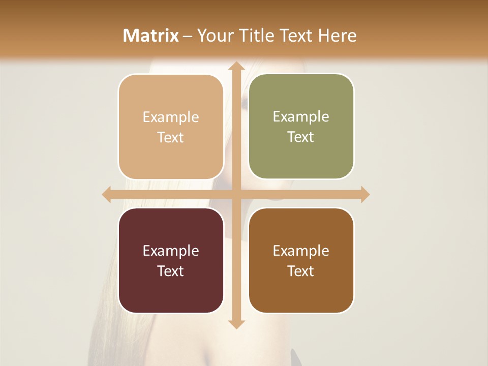 Colour Comb Elegance PowerPoint Template