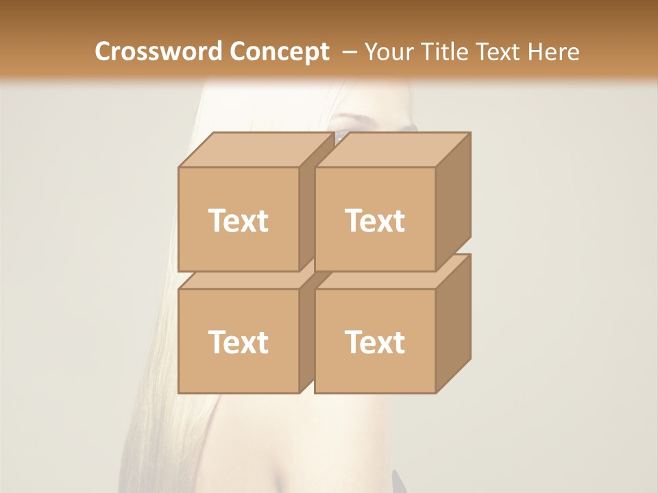 Colour Comb Elegance PowerPoint Template
