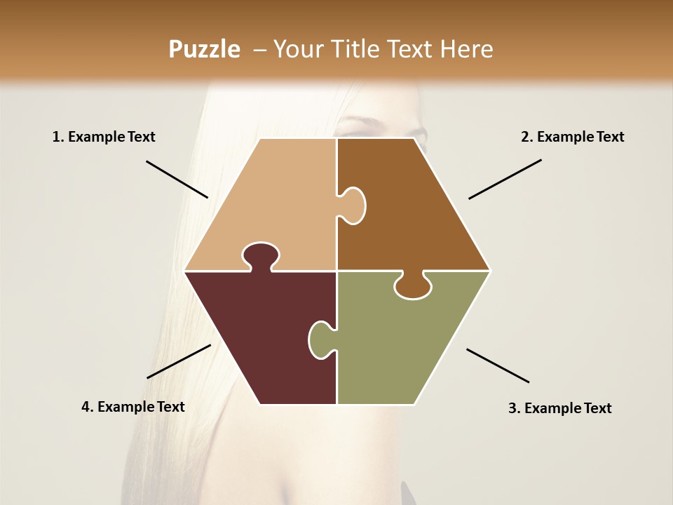 Colour Comb Elegance PowerPoint Template