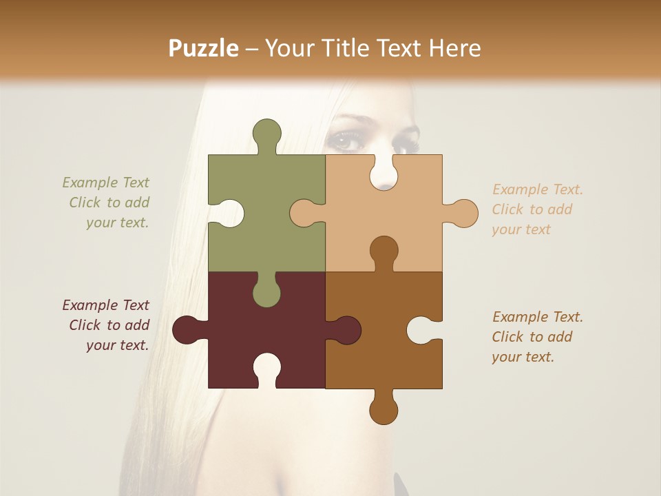 Colour Comb Elegance PowerPoint Template